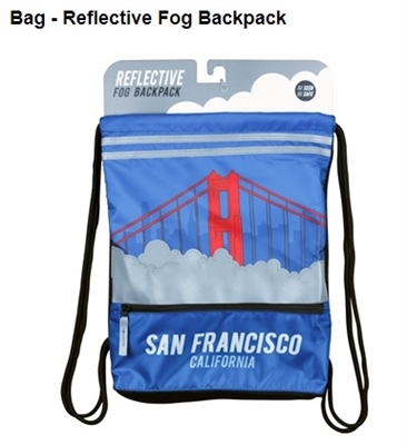 Reflective Fog Backpack