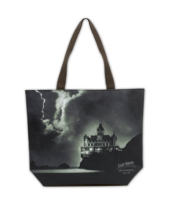 Tote Bag - Cliff House Irene
