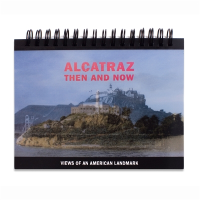 Lenticular Book - Alcatraz Then and Now