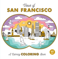 Book - Views of San Francisco Coloring Book