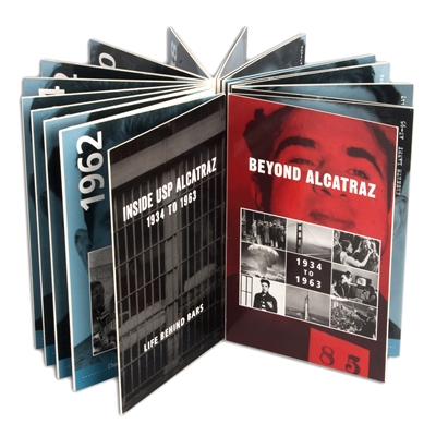 Accordion Book - Beyond Alcatraz