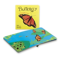 Board Book - Butterfly and Frog