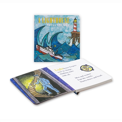 Board Book - Lighthouse Saves the Day