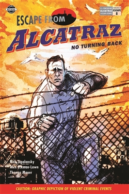 Comic - Escape from Alcatraz: No Turning Back