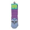 Kids SF Critter Socks - Raccoon