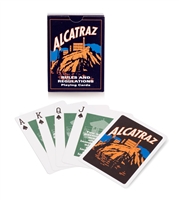 Playing Cards - Alcatraz Rules and Regulations