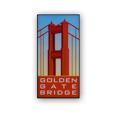 Pin - Golden Gate Bridge Vintage