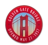 Pin - Golden Gate Bridge Vintage