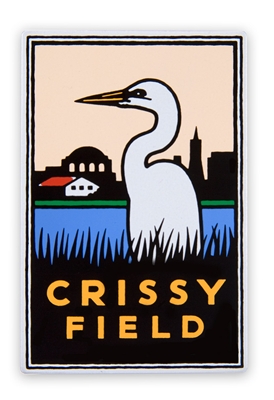 Pin - Crissy Field