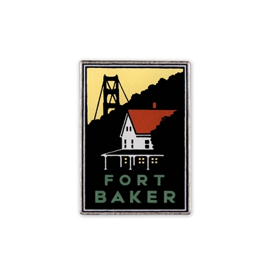 Pin - Fort Baker