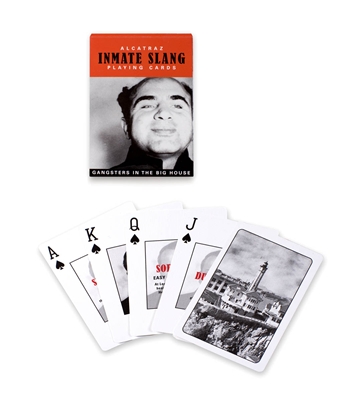 Playing Cards - Alcatraz Inmate Slang
