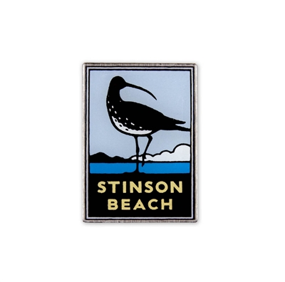 Pin - Stinson Beach