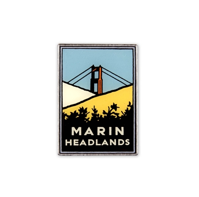 Pin - Marin Headlands