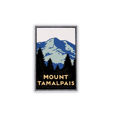 Magnet - Mount Tamalpais