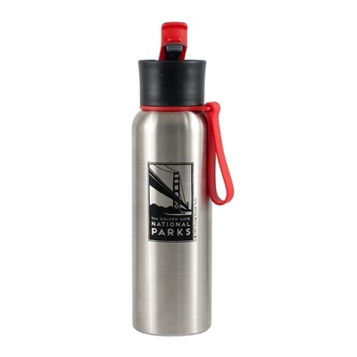 Stainless Steel Bottle - Golden Gate National Parks