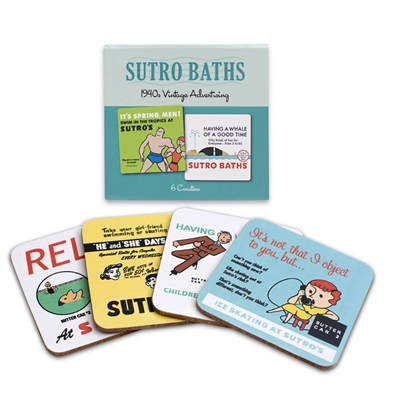 Coaster Set - Sutro Baths