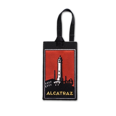 Luggage Tag - Alcatraz