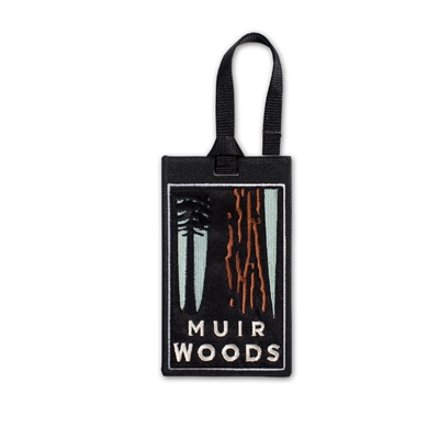 Luggage Tag - Muir Woods