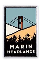 Magnet - Marin Headlands