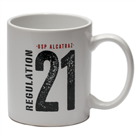 Mug - Alcatraz Regulation 21