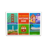 Matching Game - San Francisco Landmarks