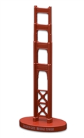 Model - Golden Gate Bridge Tower - Orange