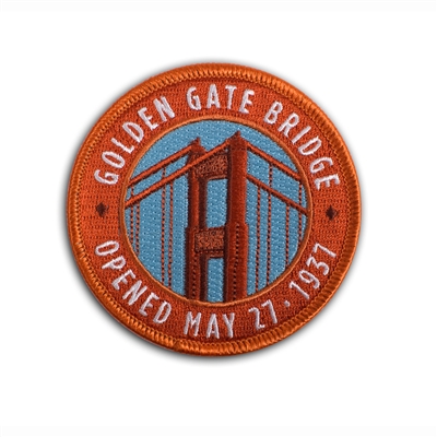 Patch - Golden Gate Bridge 1937