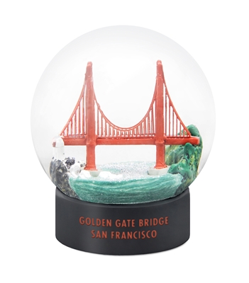 Fog Globe - Golden Gate Bridge