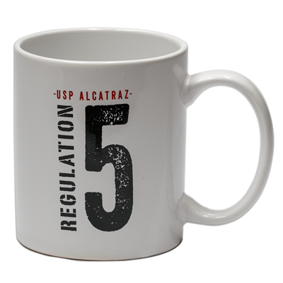 Mug - Alcatraz Regulation 5