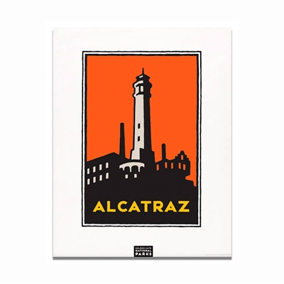 Unframed Poster - Alcatraz