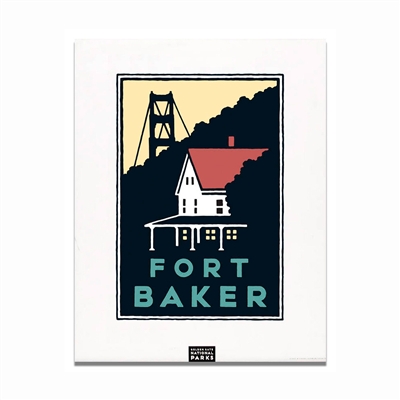 Unframed Poster - Fort Baker