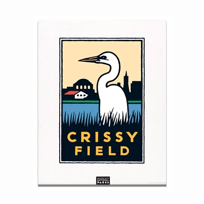 Unframed Poster - Crissy Field