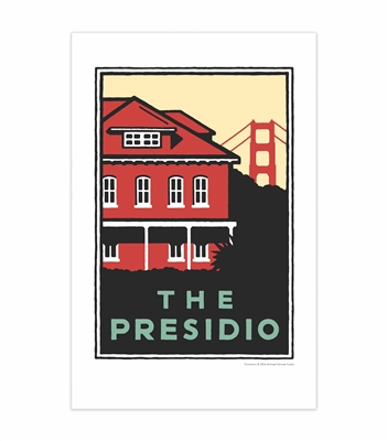 11x17 Print- The Presidio