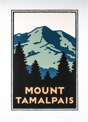11x17 Print- Mt. Tamalpais