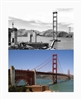Lenticular Postcard -GGB and Fort Point