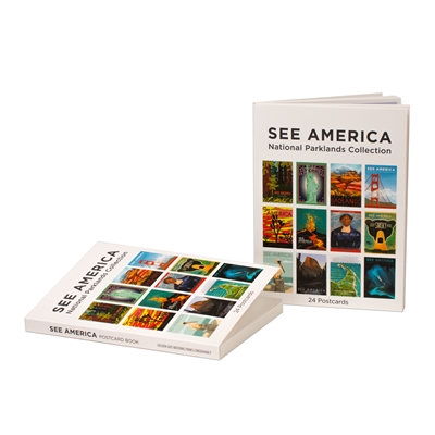 Postcard Book - See America