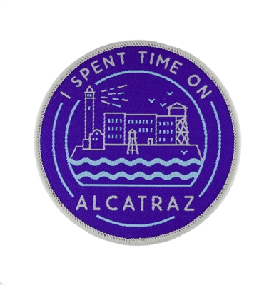 Adventure Badge - I Spent Time on Alcatraz