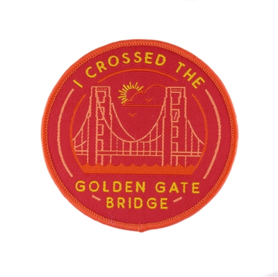 Adventure Badge - I Crossed the Golden Gate Bridge