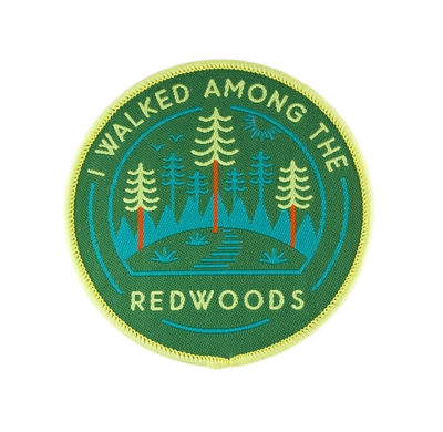 Adventure Badge - I Walked Among the Redwoods