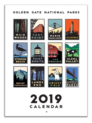 2019 Calendar- Park Identity Images