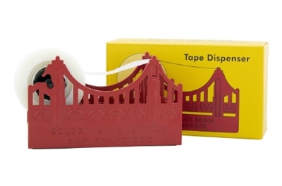 Golden Gate Bridge Tape Dispenser