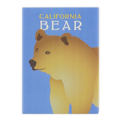 Magnet - California Grizzly Bear