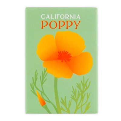 Magnet California Poppy