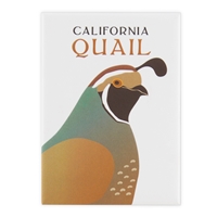 Magnet Calfornia Quail