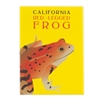 Magnet - California Red-legged Frog