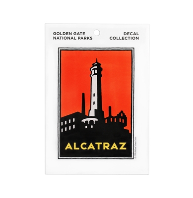 Decal - Alcatraz
