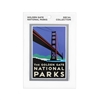 Decal - Golden Gate National Parks