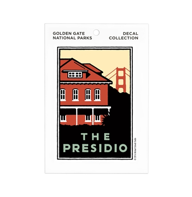 Decal - The Presidio