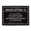 Magnet - Alcatraz Regulation 5