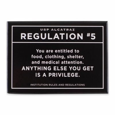 Magnet - Alcatraz Regulation 5